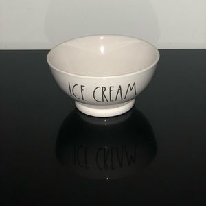 Rae Dunn Bowl ICE CREAM